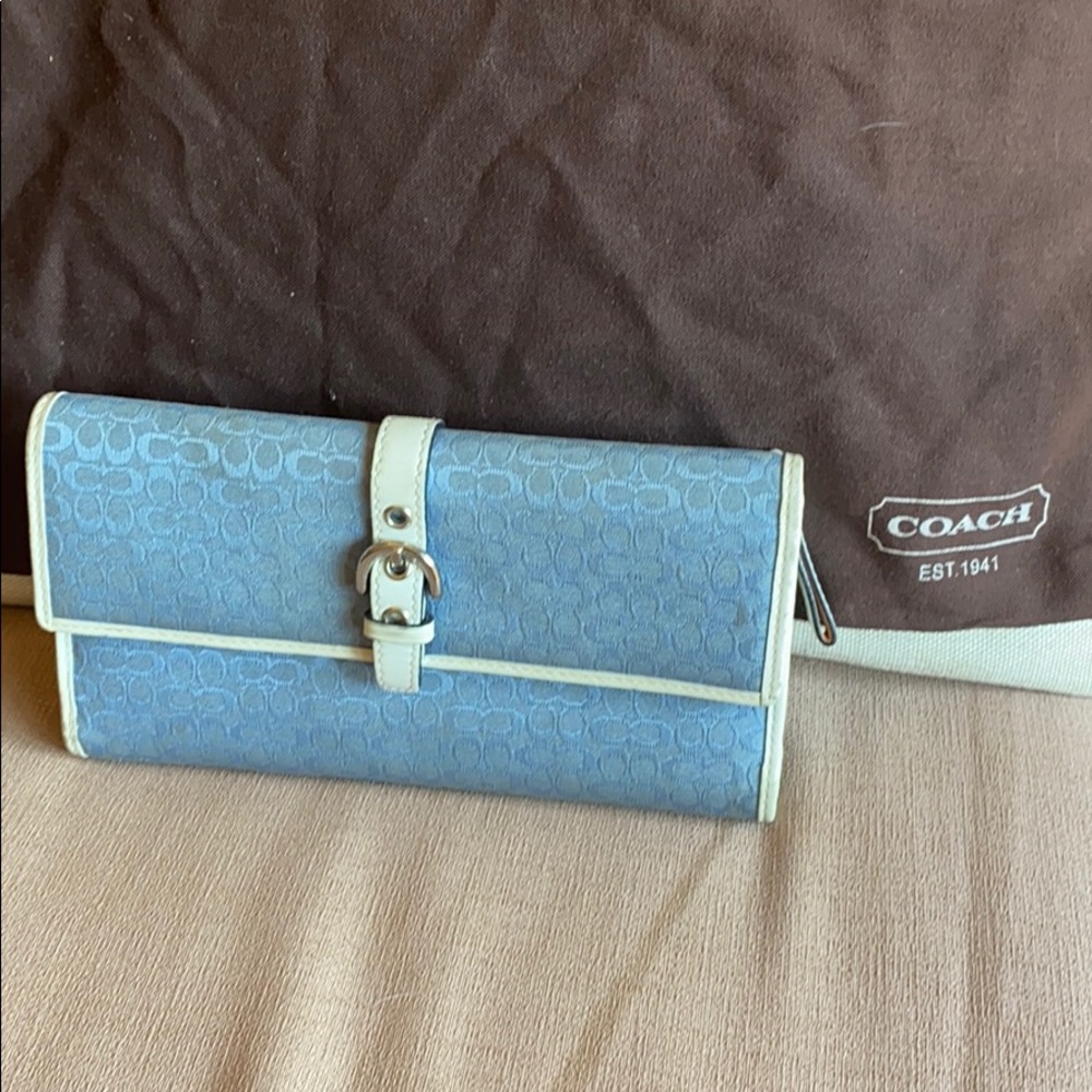 Coach wallet